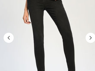 Blugi Sinsay Skinny talie inalta XS foto 1