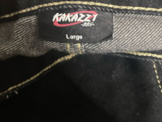 Kakazzy jeans Black foto 3