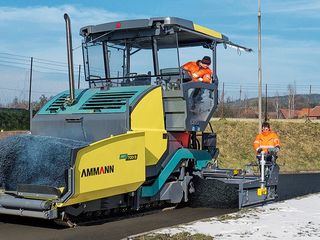 Асфальтоукладчик Ammann Aft 600-3 T4f foto 3