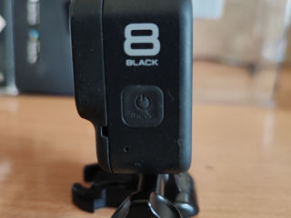 GoPro Hero 8 Black Состояние 8 из 10 В основном работает отлично 2 аккумулятора + зарядка foto 4