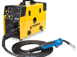 Сварочный Аппарат Полуавтомат Powermat Pm-Img-220T - gj - Livrare foto 0