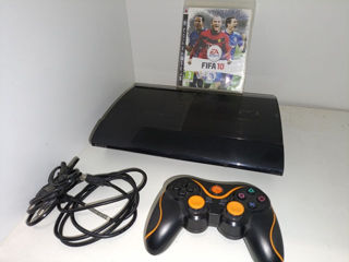 Продам PlayStation 3 super slim 500gb + fifa 10