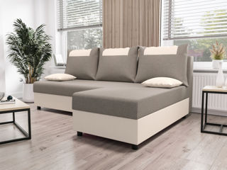 Canapea modernă, confortabilă și durabilă