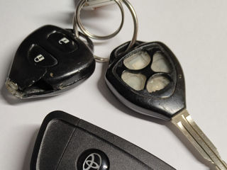Ключи для Toyota Lexus foto 8