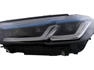 Faruri LED compatibil cu BMW Seria 5 G30 G31 Sedan Touring (2017-2019) LCI Design фары foto 1