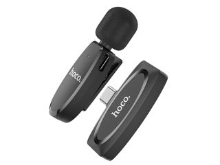 Microfon digital fără fir HOCO L15 Type-C Crystal lavalier