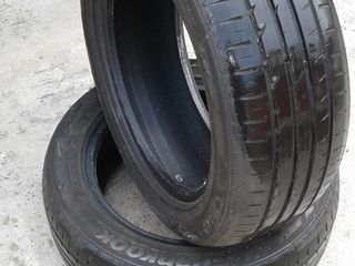 205 55 R16 2 шт Hankook + 2шт Dunlop. 600 лей пара foto 1