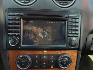 Android navigator DVD для Mercedes ML/GL 2007-2012 foto 6