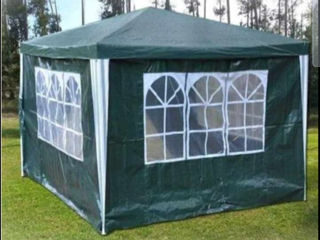 Садовый павилион-шатер 3*3м от дождя и солнца с 4 стенками 1 950 леев