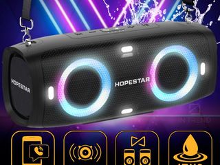 Bluetooth колонка Hopestar A6 Party со светомузыкой станет лучшим украшением вашей вечеринки. foto 3