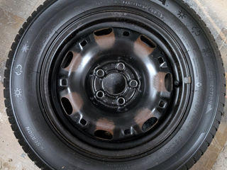 Lassa 4 Seasons 175/70 R14  + jante R14 + Capace jante Skoda Fabia foto 1