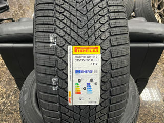 275/40 & 315/35 R22 Pirelli SW2 RFT. Зима 2023. BMW X7.