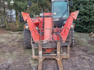 Телескопический погрузчик Manitou MT 1337SL ! foto 4