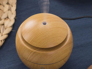 Umidificator de aer,aromaterapie,lampa de veghe Ультразвуковой увлажнитель воздуха с ароматераптей foto 12