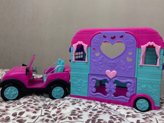 Sparkle Girlz Jeep & Caravan Doll Set фото 0