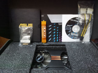 Продается видеокарта Asus EAH6950 DCII в новом состоянии ! foto 4