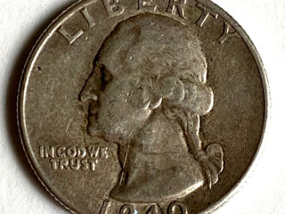Монеты США Серебряные