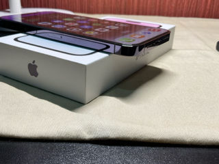 iPhone 14 Pro Max Deep purple 256 gb foto 4