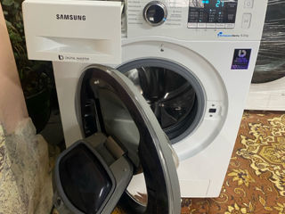 Germania Samsung Shaum Aktiv 8 kg 1400 rpm Sensor . Garanție . 300 euro . Livrare