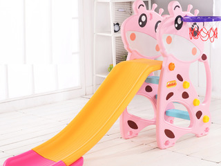 Toboganul Giraffe pink foto 1