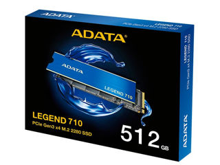 SSD накопитель - «ADATA LEGEND 710 512GB» foto 3
