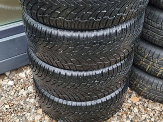 235/55 R17 Nokian WinterSUV set 4 roti 85% protectorul foto 8