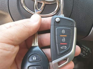 Chei auto ключи Toyota Lexus Ключи Prius Corolla Avensis Auris Land Cruiser Prado RAV4 RX NX CT foto 4