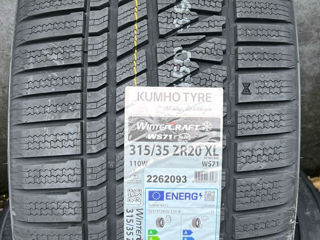 Anvelope iarna 315/35 R20 + 275/40 R20 Kumho Winter WS71