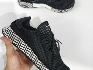 Adidas deerupt black white foto 2
