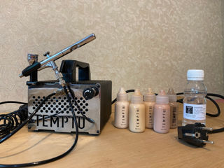Temptu s-one pro compressor аэрограф temptu sp-35 airbrush gun foto 3