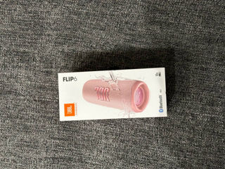 JBL Flip 6 Pink. Original foto 1