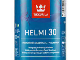 Краска для мебели Tikkurila Empire,Tikkurila Helmi 30 foto 2