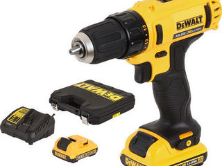 Mașină De Înșurubat Și Găurit Cu Acumulator Dcd710D2 Dewalt foto 2