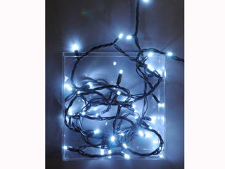 Luminite De Craciun "Fir" 50Led Alb, 4.9M, In/Out