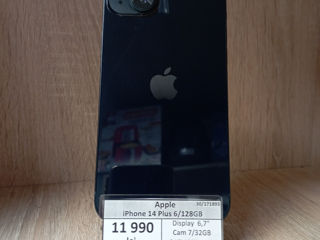 Apple iPhone 14 Plus 6/128 GB 11990 lei