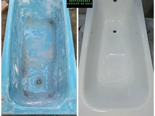 Restabilirea cazilor,fontă(ciugun), metal,acril. calitate,garantie,exploatare 20ani !! покраска ванн foto 2