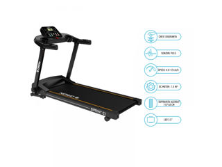 Banda De Alergat Electrica Orion Sprint C1,  Bluetooth Fitshow/kinomap/zwift Viteza Maxima 12 Km/h foto 4
