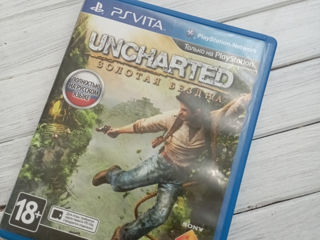 Uncharted golden abyss