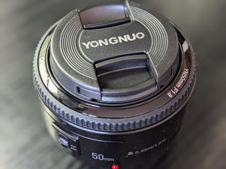 Yongnuo Yn50 Мм F1,8 Af 1:1.8новый Объектив Для Canon