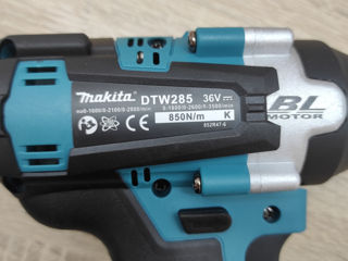 Se vinde gaikovert Makita DTW285 36V 6Ah foto 7