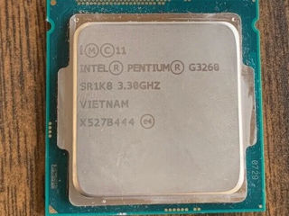 Продам процесор intel pentium g3260