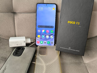 Xiaomi Poco F3 8/256 gb tot complectul 3600 lei