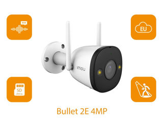 Difuzor, Alarma, 4mp fullcolor imou bullet 2 новые камеры видеонаблюдения supraveghere video foto 9