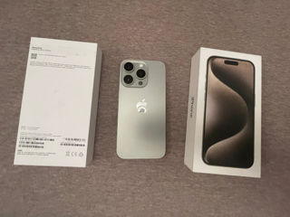 Apple iPhone 15 Pro eSim 128GB Natural Titanium foto 2