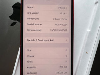 Iphone 12 Product Red 256gb foto 5