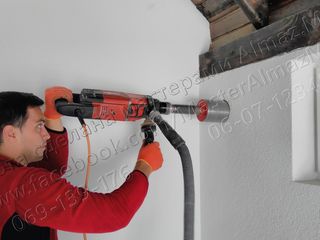 Алмазное бурение отверстий - . вытяжки.канализация вентиляция. техникой hilti foto 11