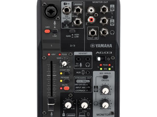 Mixer Audio Yamaha AG03 MK2