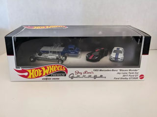 Hot Wheels Premium Jay Leno's Garage Diorama foto 2