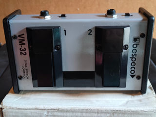 Bespeco VM-32 Dual Switch,Sustain Control foto 1