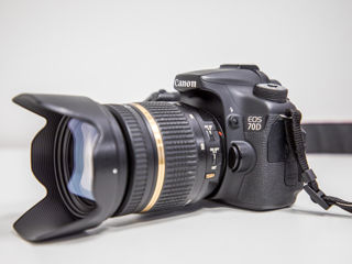 Продается Canon 70D с объективом и другими аксессуарами